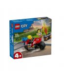 LEGO CITY 60410 LA MOTO D'INTERVENTION RAPIDE DES POMPIERS