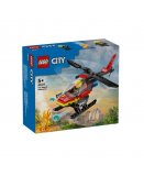 LEGO CITY 60411 L'HELICOPTERE DE SECOURS DES POMPIERS