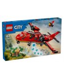 LEGO CITY 60413 L'AVION DE SAUVETAGE DES POMPIERS