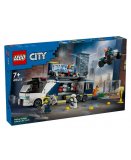 LEGO CITY 60418 LE LABORATOIRE DE POLICE SCIENTIFIQUE MOBILE