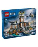 LEGO CITY 60419 LA PRISON DE LA POLICE EN HAUTE MER