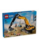 LEGO CITY 60420 LA PELLETEUSE DE CHANTIER JAUNE
