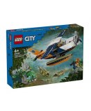 LEGO CITY 60425 L'HYDRAVION DE L'EXPLORATEUR DE LA JUNGLE
