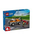 LEGO CITY 60435 LA DEPANNEUSE ET LA VOITURE DE SPORT