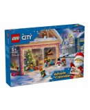 LEGO CITY 60436 CALENDRIER DE L'AVENT CITY - NOEL 2024