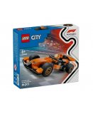 LEGO CITY 60442 VOITURE DE COURSE MC LAREN AVEC PILOTE DE F1