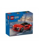 LEGO CITY 60448 LA VOITURE DE SPORT ROUGE