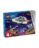 LEGO CITY ESPACE 60429 LE VAISSEAU ET LA DECOUVERTE DE L'ASTEROIDE