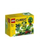 LEGO CLASSIC 11007 BRIQUES CREATIVES VERTES