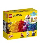 LEGO CLASSIC 11013 BRIQUES TRANSPARENTES CREATIVES