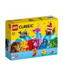 LEGO CLASSIC 11018 JEUX CREATIFS DANS L'OCEAN