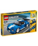 LEGO CREATOR 31070 LE BOLIDE BLEU