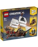 LEGO CREATOR 31109 LE BATEAU PIRATE