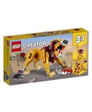 LEGO CREATOR 31112 LE LION SAUVAGE