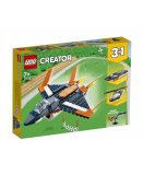 LEGO CREATOR 31126 L'AVION SUPERSONIQUE