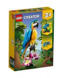 LEGO CREATOR 31136 LE PERROQUET EXOTIQUE