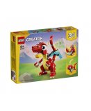 LEGO CREATOR 31145 LE DRAGON ROUGE