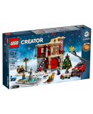 LEGO CREATOR EXPERT 10263 LA CASERNE DES POMPIERS DU VILLAGE D'HIVER