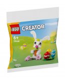 LEGO CREATOR POLYBAG 30668 LE LAPIN DE PAQUES ET LES OEUFS COLORES