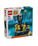 LEGO DESPICABLE ME 75582 GRU ET LES MINIONS EN BRIQUES - MOI, MOCHE ET MECHANT 4