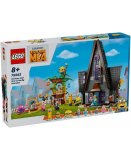 LEGO DESPICABLE ME 75583 LE MANOIR FAMILIAL DES MINIONS ET DE GRU - MOI, MOCHE ET MECHANT 4