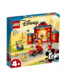 LEGO DISNEY 10776 LA CASERNE ET LE CAMION DE POMPIERS DE MICKEY ET SES AMIS