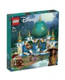 LEGO DISNEY 43181 RAYA ET LE PALAIS DU COEUR