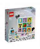 LEGO DISNEY CLASSIC 43221 100 ANS D'ICONES DISNEY