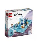 LEGO DISNEY FROZEN II 43189 LES AVENTURES D'ELSA ET NOKK DANS UN LIVRE DE CONTES