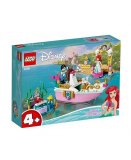 LEGO DISNEY PRINCESS 43191 LE BATEAU DE MARIAGE D'ARIEL