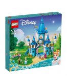 LEGO DISNEY PRINCESS 43206 LE CHATEAU DE CENDRILLON ET DU PRINCE CHARMANT