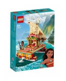LEGO DISNEY PRINCESS 43210 LE BATEAU D'EXPLORATION DE VAIANA
