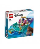 LEGO DISNEY PRINCESS 43213 LE LIVRE D'HISTOIRE : LA PETITE SIRENE