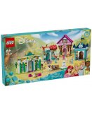 LEGO DISNEY PRINCESS 43246 LES AVENTURES DES PRINCESSES DISNEY AU MARCHE