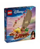 LEGO DISNEY PRINCESS 43270 LE BATEAU D'AVENTURE DE VAIANA
