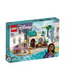 LEGO DISNEY WISH 43223 ASHA DANS LA VILLE DE ROSAS