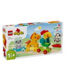 LEGO DUPLO 10412 LE TRAIN DES ANIMAUX