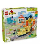 LEGO DUPLO 10428 LE GRAND TRAIN COMMUNAUTAIRE INTERACTIF