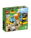 LEGO DUPLO 10931 LE CAMION ET LA PELLETEUSE