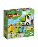 LEGO DUPLO 10945 LE CAMION POUBELLE ET LE TRI SELECTIF