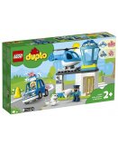 LEGO DUPLO 10959 LE COMMISSARIAT ET L'HELICOPTERE DE LA POLICE