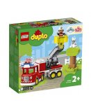 LEGO DUPLO 10969 LE CAMION DE POMPIERS