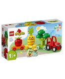 LEGO DUPLO 10982 LE TRACTEUR DES FRUITS ET LEGUMES