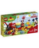 LEGO DUPLO DISNEY 10941 LE TRAIN D'ANNIVERSAIRE DE MICKEY ET MINNIE