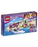 LEGO FRIENDS 41316 LE TRANSPORTEUR DE HORS-BORD D'ANDREA