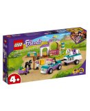 LEGO FRIENDS 41441 LE DRESSAGE DE CHEVAUX ET LA REMORQUE