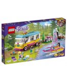 LEGO FRIENDS 41681 LE CAMPING-CAR ET LE VOILIER DE LA FORET
