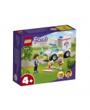 LEGO FRIENDS 41694 L'AMBULANCE DE LA CLINIQUE VETERINAIRE