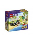 LEGO FRIENDS 41697 LE VEHICULE DE PROTECTION DES TORTUES