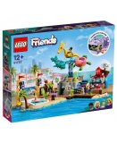 LEGO FRIENDS 41737 LE PARC D'ATTRACTIONS A LA PLAGE